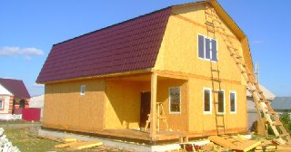 Строительство из Сип-панелей под ключ Ессентуки цены от 12500 руб.