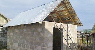 Строительство бани из пеноблоков в ессентуках - цена от 135408 рублей
