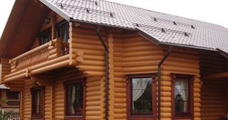 Строительство дома из оцилиндрованного бревна в ессентуках - от 135408 рублей