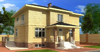 Строительство из пеноблока под ключ Ессентуки цены от 12396 руб.