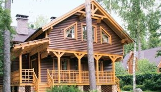 Строительство двухэтажного деревянного дома в ессентуках - Строй-Ссн от 135408 рублей