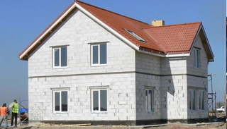 Построить двухэтажный дом из газобетона в ессентуках - Строй-Ссн от 135408 рублей