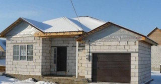Одноэтажные дома из пеноблоков под ключ в ессентуках - от 135408 рублей