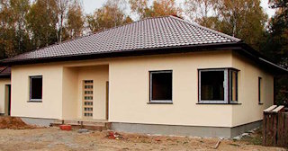 Одноэтажный дом из газобетона под ключ: стоимость от 135408 рублей в ессентуках